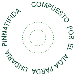 Compuesto por el alga parda Undaria Pinnatifida